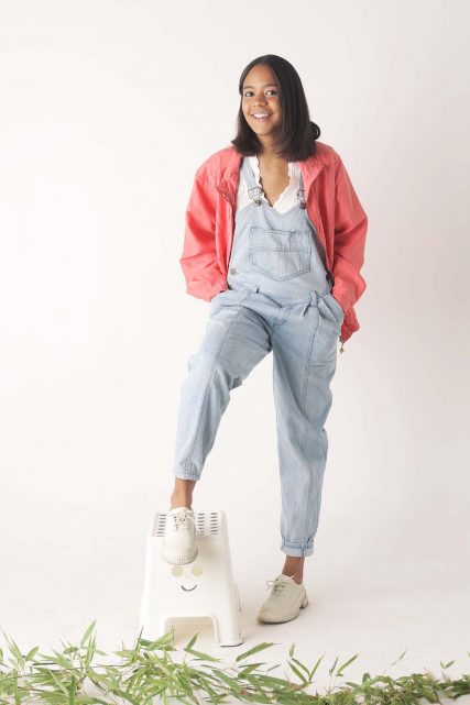 Des salopettes disponibles chez Bloom