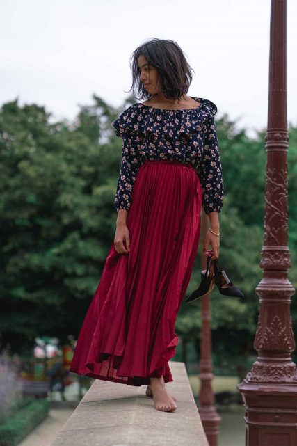 Look estival disponible dans la boutique bloom