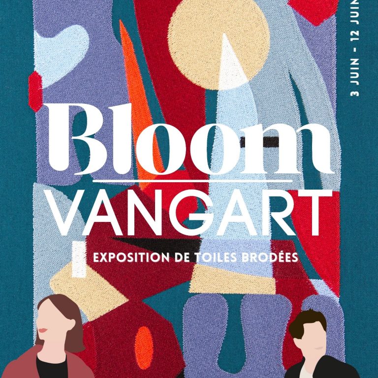 Affiche collaboration Bloom x Vangart